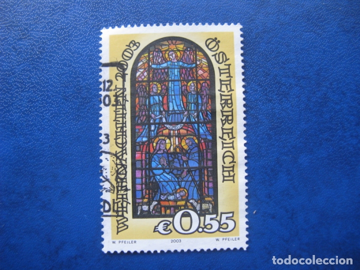 Sellos: -austria 2003, sello usado - Foto 1
