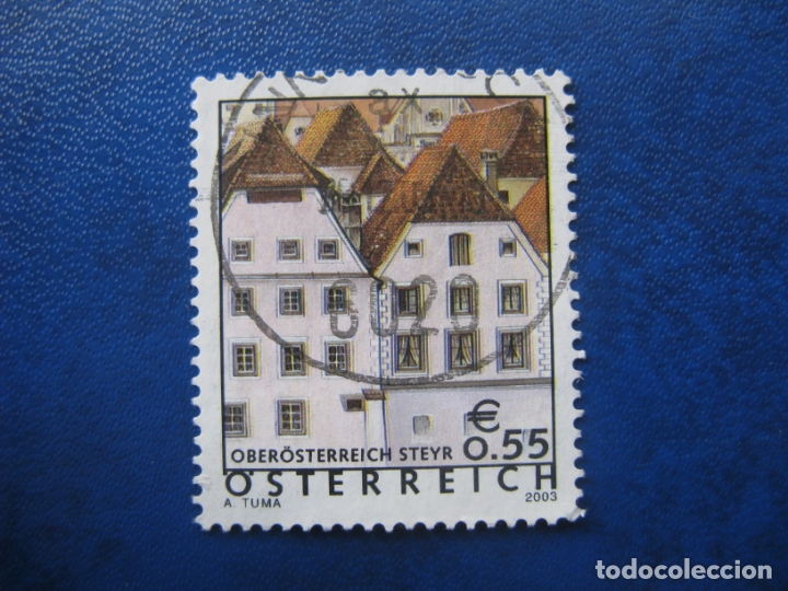 Sellos: -austria 2003, sello usado - Foto 1