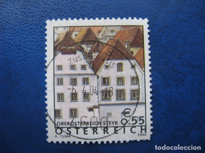 Sellos: -austria 2003, sello usado - Foto 1