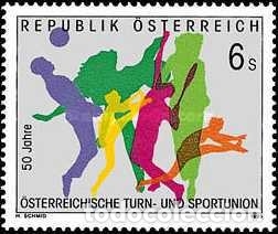 Sellos: AUSTRIA 1995 DEPORTE YVERT 1976** - Foto 1