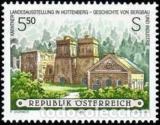 Sellos: AUSTRIA 1995 CARINTIA YVERT 1982** - Foto 1