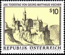 Sellos: AUSTRIA 1996 - CASTILLO DE KOLLMITZ - YVERT 2014 ** - Foto 1