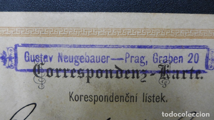 Sellos: ENTERO POSTAL DE AUSTRIA CIRCULADA A&Ntilde;O 1890 - Foto 3