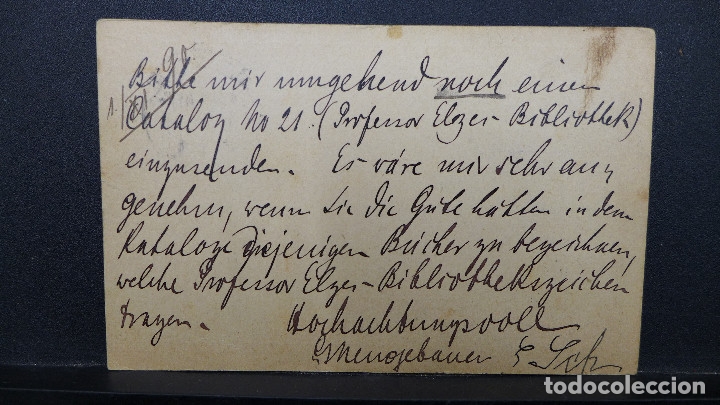 Sellos: ENTERO POSTAL DE AUSTRIA CIRCULADA A&Ntilde;O 1890 - Foto 5