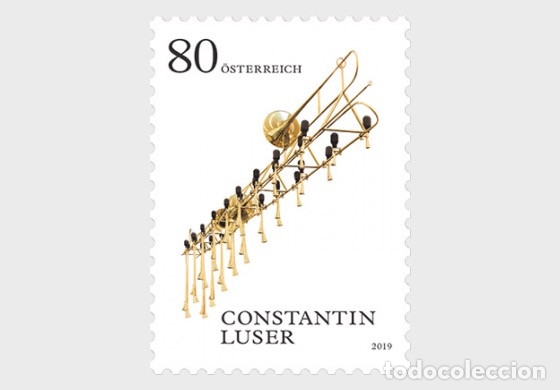 Sellos: Austria 2019 - Constantin Luser - Stille Post  mnh - Foto 1