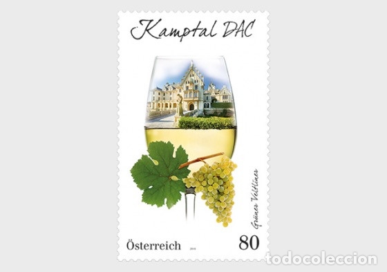 Sellos: Austria 2019 - Kamptal DAC mnh - Foto 1