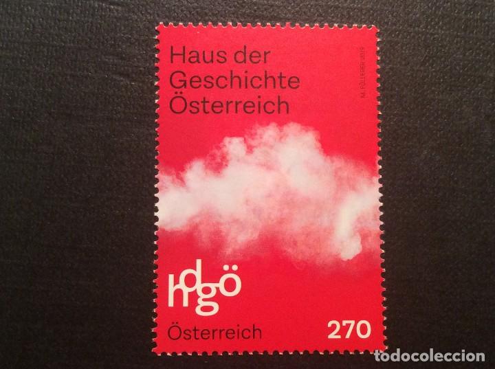 Sellos: AUSTRIA A&Ntilde;O 2019. MUSEO DE HISTORIA AUSTRIACO - Foto 1