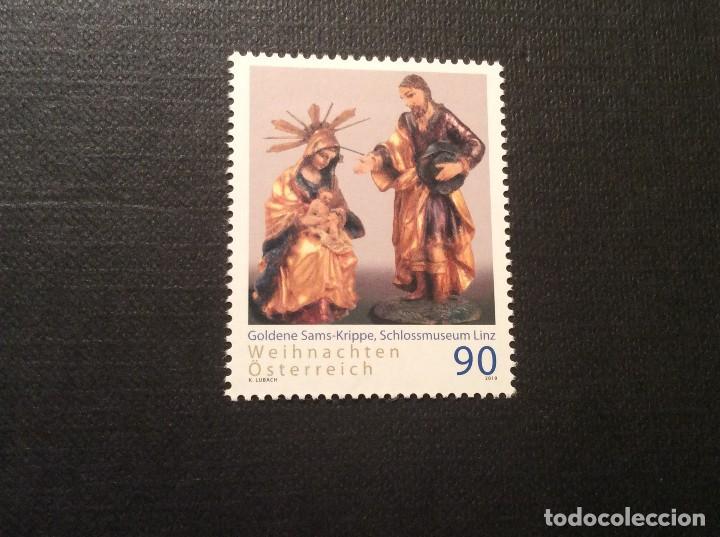 Sellos: AUSTRIA A&Ntilde;O 2019. NAVIDAD IV. BELEN - Foto 1