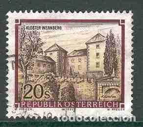 Sellos: SELLO USADO DE AUSTRIA, YT 1854 - Foto 1