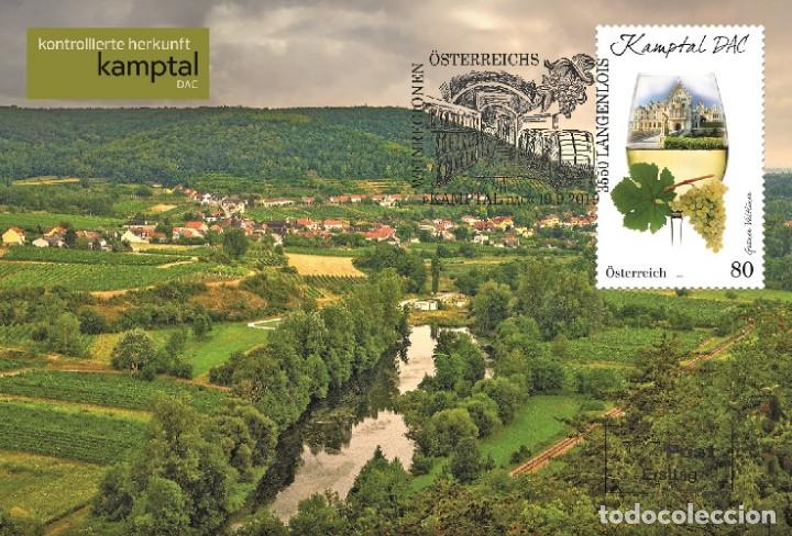 Sellos: Austria 2019 - Kamptal DAC maximum card - Foto 1