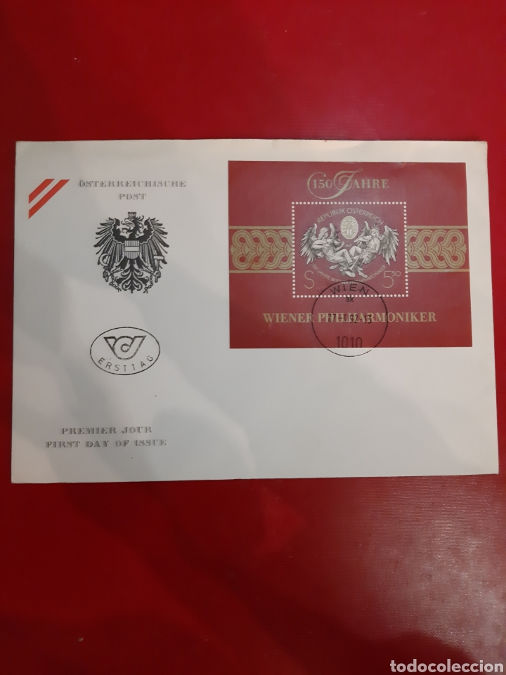 Sellos: Wien Austria 1992 sobre matasello - Foto 1