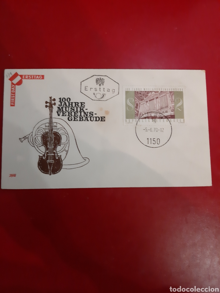 Sellos: 1970 Austria M&uacute;sica - Foto 1