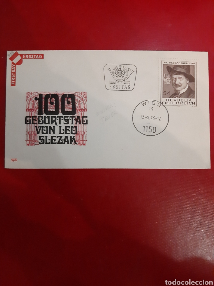 Sellos: 1973 Austria sobre matasello m&uacute;sica - Foto 1