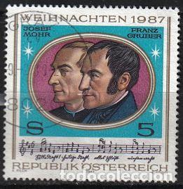 Sellos: SELLO USADO DE AUSTRIA, YT 1737 - Foto 1