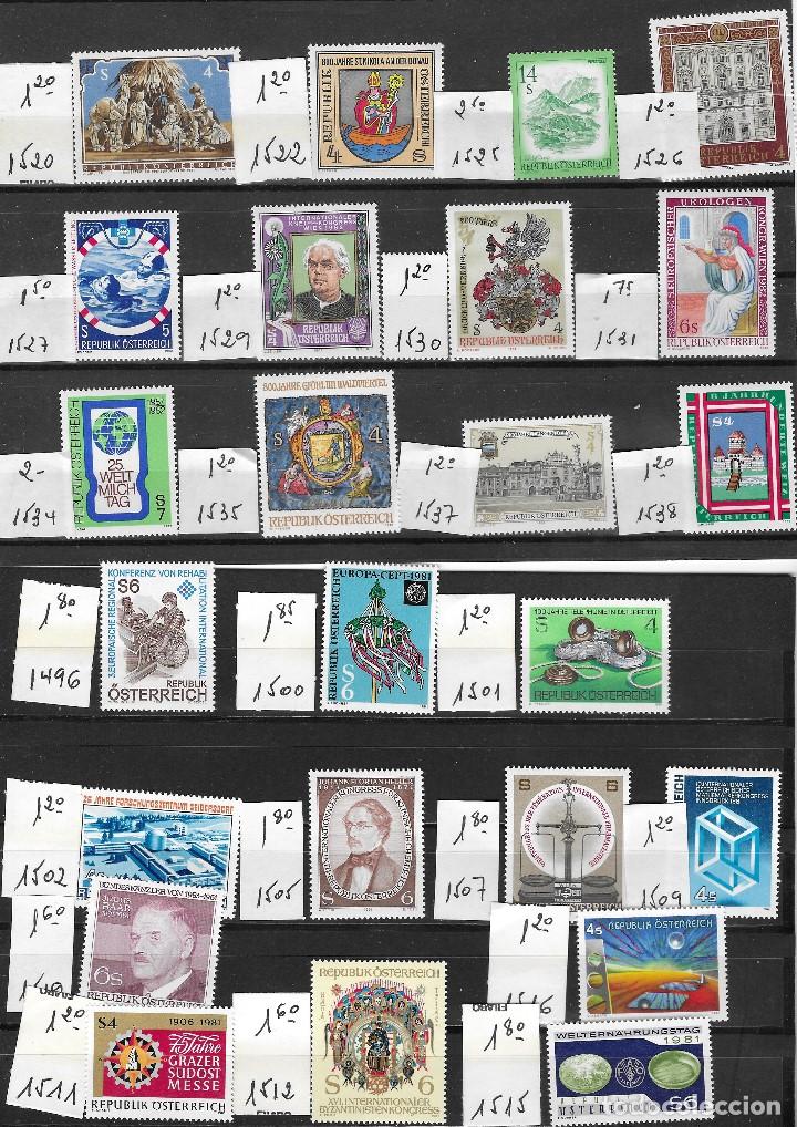 Selos: AUSTRA N&ordm; LOTE S