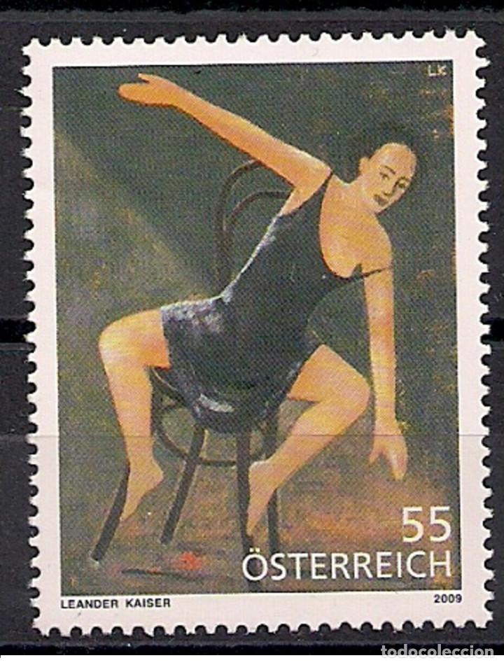 Sellos: Austria &Ouml;sterreich 2009 - Leander Kaiser mnh - Foto 1
