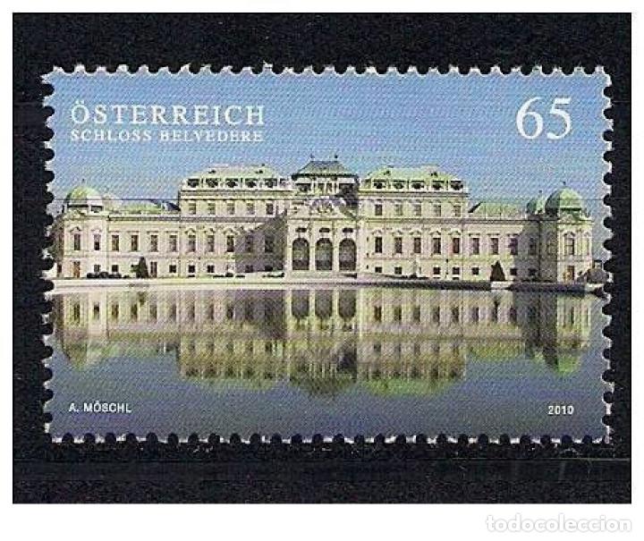 Sellos: Austria 2010 - The Belvedere mnh - Foto 1
