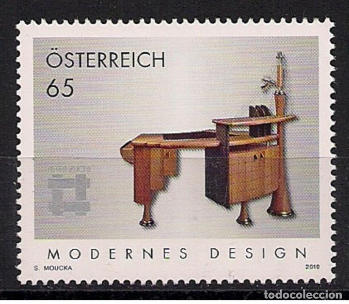 Sellos: Austria 2010 - Modern Design - Peter Zuchi mnh - Foto 1