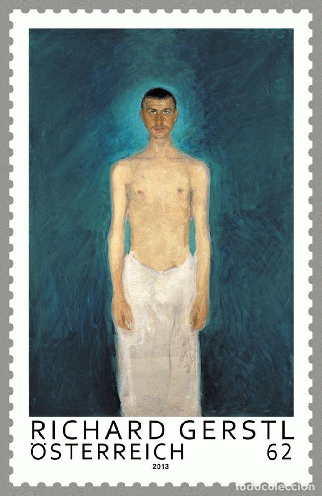 Sellos: Austria 2013 - Richard Gerstl mnh - Foto 1