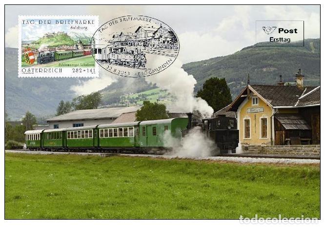 Sellos: Austria 2013 - Tag der Briefmarke 2013 maximum card - Foto 1