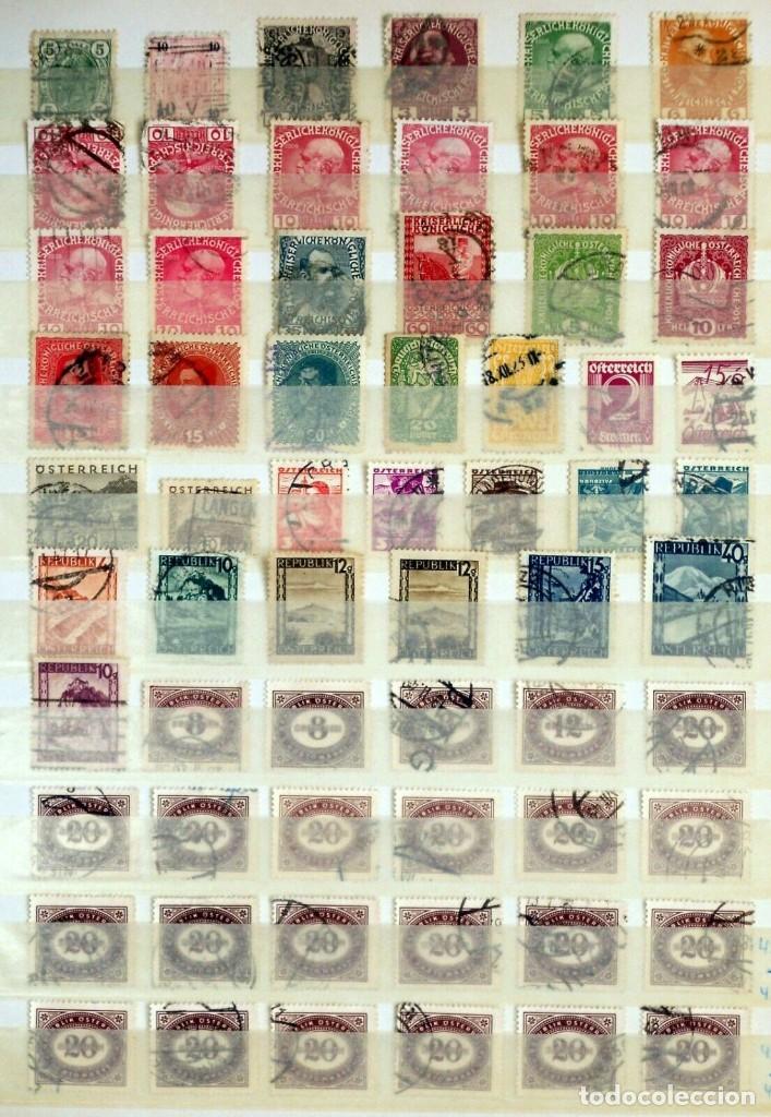 Sellos: GRAN COLECCI&Oacute;N DE AUSTRIA - Foto 1
