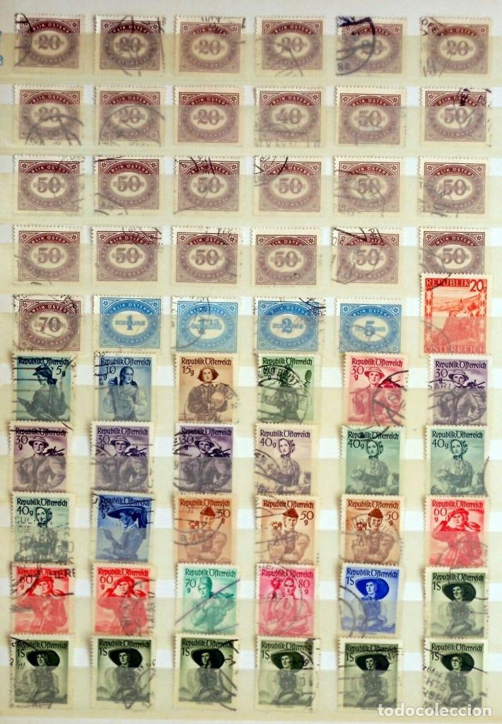 Sellos: GRAN COLECCI&Oacute;N DE AUSTRIA - Foto 2