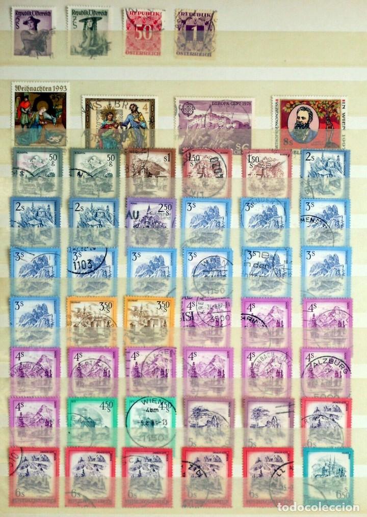 Sellos: GRAN COLECCI&Oacute;N DE AUSTRIA - Foto 4