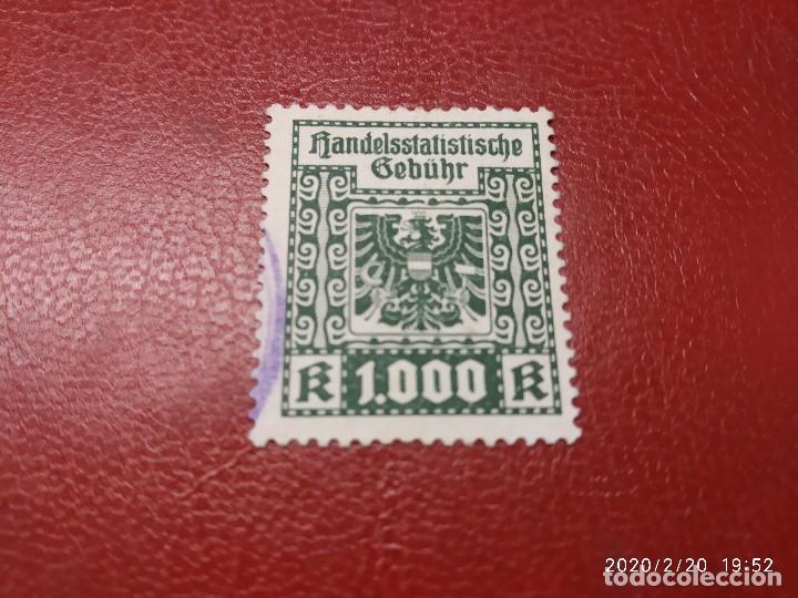 Sellos: AUSTRIA TASA. - Foto 1