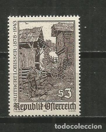 Sellos: AUSTRIA YVERT NUM. 1400 ** SERIE COMPLETA SIN FIJASELLOS