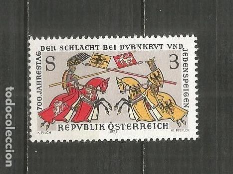 Sellos: AUSTRIA YVERT NUM. 1409 ** SERIE COMPLETA SIN FIJASELLOS