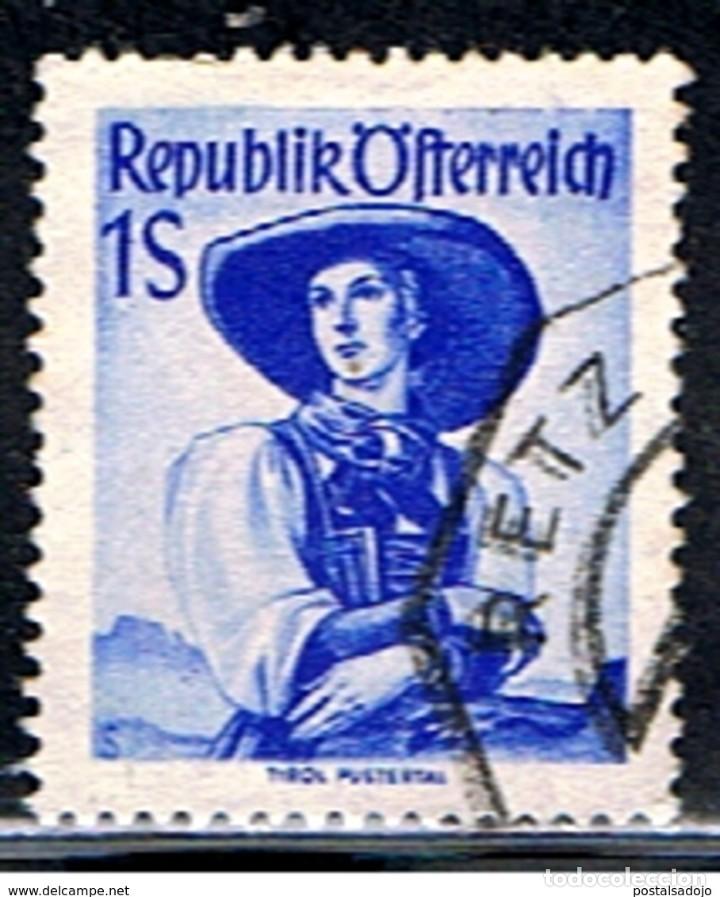 Sellos: AUSTRIA // YVERT 750 // 1948-50 ... USADO - Foto 1