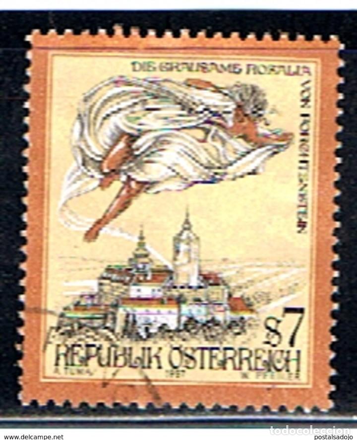 Sellos: AUSTRIA // YVERT 2041 // 1997 ... USADO - Foto 1