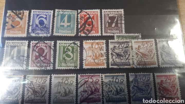 Sellos: SELLOS USADOS DE AUSTRIA C121 - Foto 1