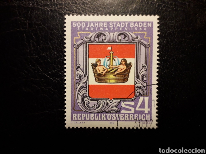 Sellos: AUSTRIA. YVERT 1460 SERIE COMPLETA USADA. EXPORTACI&Oacute;N - Foto 1