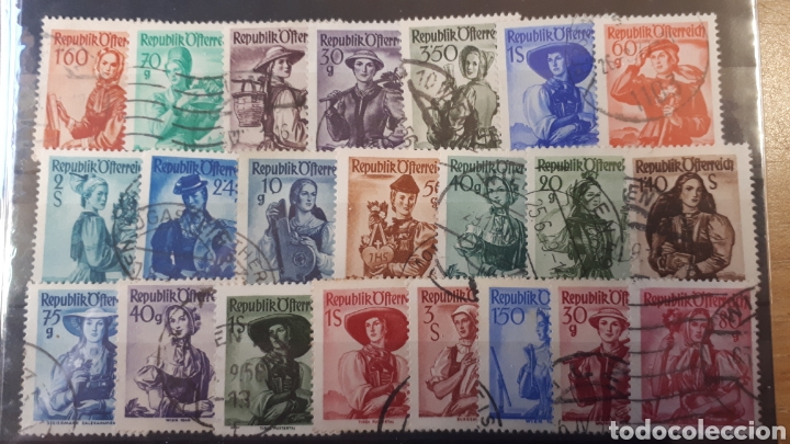 Sellos: SELLOS DE AUSTRIA USADOS C146 - Foto 1