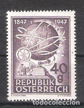 Sellos: AUSTRIA n&ordm; 693** Centenario del tel&eacute;grafo austriaco. Completa - Foto 1