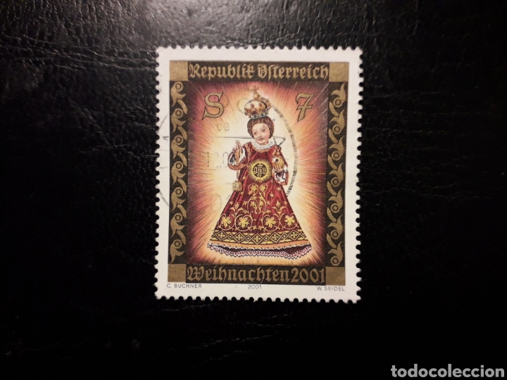 Sellos: AUSTRIA. YVERT 2194 SERIE COMPLETA USADA. NAVIDAD - Foto 1