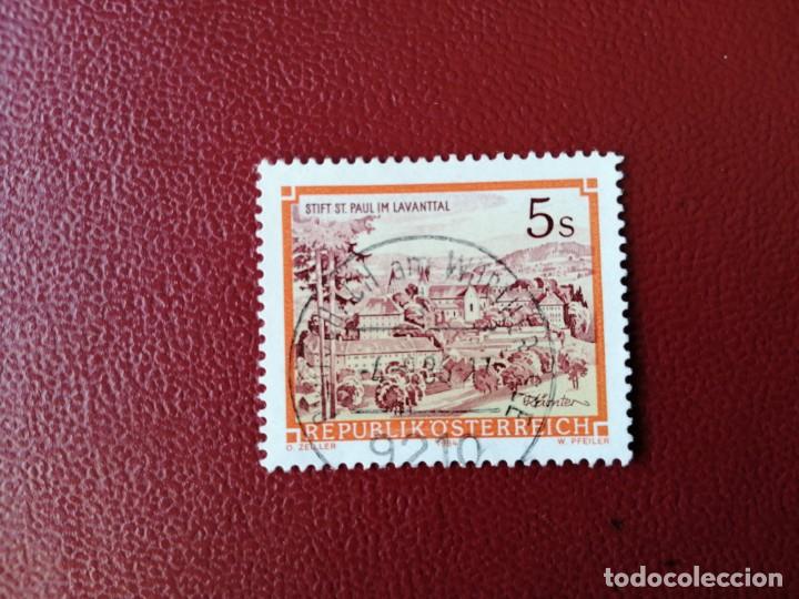 Francobolli: AUSTRIA- VALOR FACIAL 5 S A&Ntilde;O 1984 - ABADIA BENEDICTINA LAVANTTAL - YV 1656