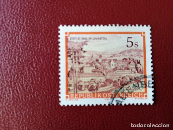 Francobolli: AUSTRIA- VALOR FACIAL 5 S A&Ntilde;O 1984 - ABADIA BENEDICTINA LAVANTTAL - YV 1656