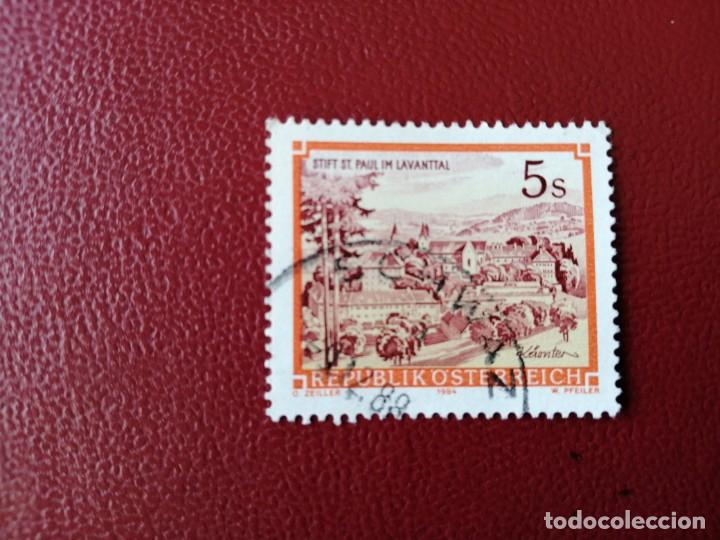 Francobolli: AUSTRIA- VALOR FACIAL 5 S A&Ntilde;O 1984 - ABADIA BENEDICTINA LAVANTTAL - YV 1656