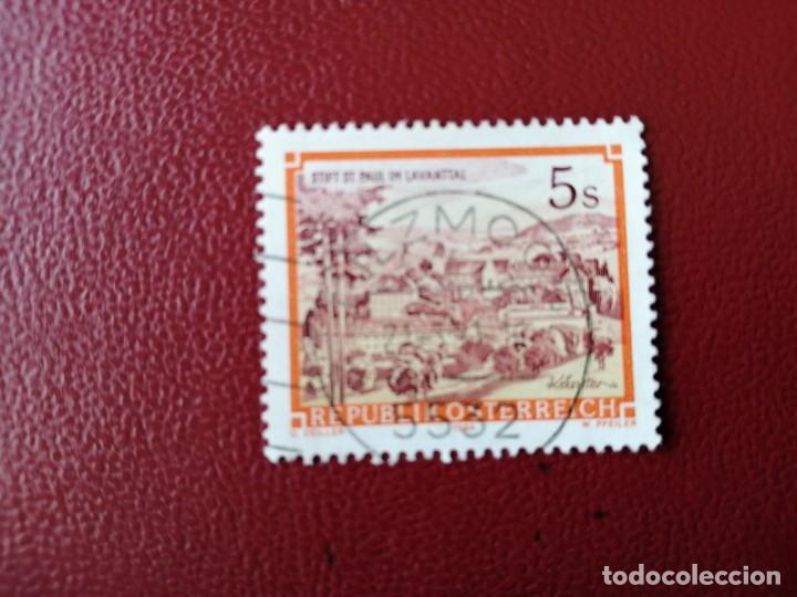 Francobolli: AUSTRIA- VALOR FACIAL 5 S A&Ntilde;O 1984 - ABADIA BENEDICTINA LAVANTTAL - YV 1656