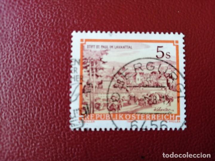 Francobolli: AUSTRIA- VALOR FACIAL 5 S A&Ntilde;O 1984 -ABADIA BENEDICTINA LAVANTTAL -YV 1656 - MATASELLO IDENTIFICATIVO