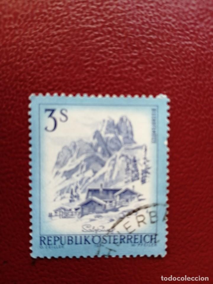 Stamps: AUSTRIA - VALOR FACIAL 3 S - AÑO 1974 - BISCHOFSMOTZE - SALZBURG - YV 1272