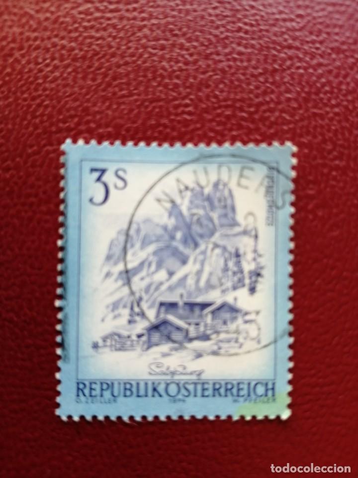 Stamps: AUSTRIA - VALOR FACIAL 3 S - AÑO 1974 - BISCHOFSMOTZE - SALZBURG - YV 1272