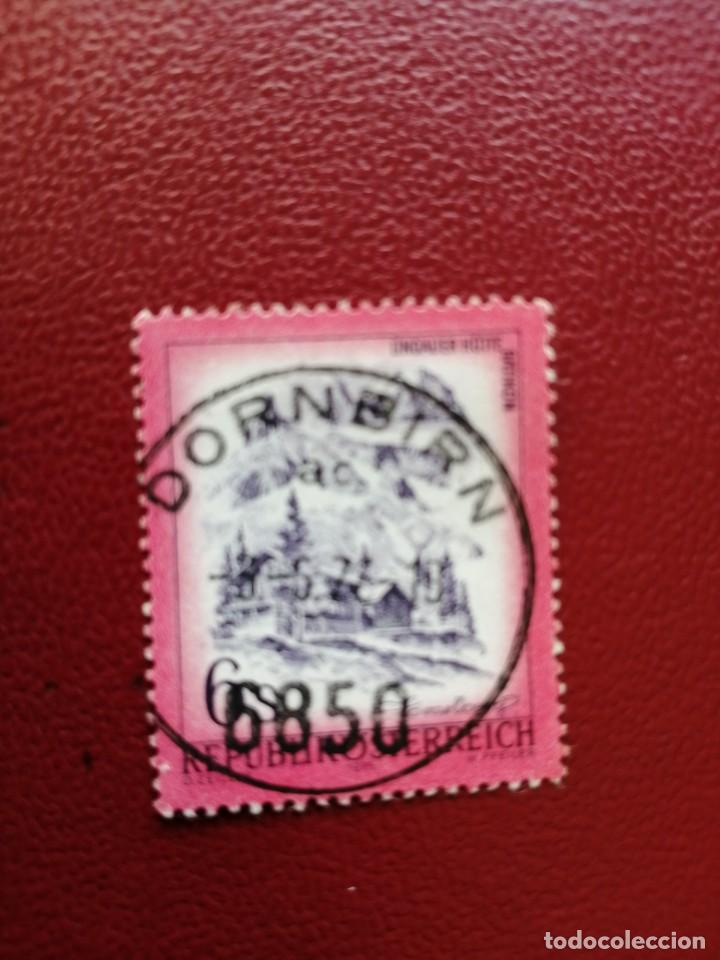 Stamps: AUSTRIA - VALOR FACIAL 6 S - AÑO 1975 - PAISAJES: LINDAUER - YV 1305 - MATASELLO INFORMATIVO