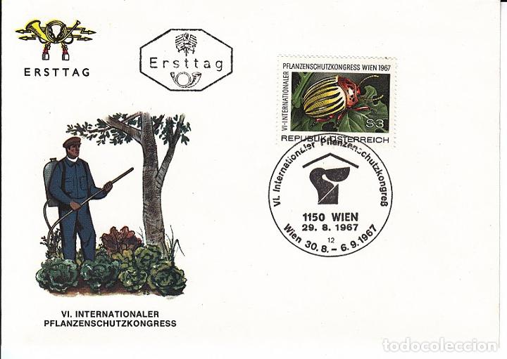 Sellos: Austria   1967 Kongress FDC     K.032 - Foto 1