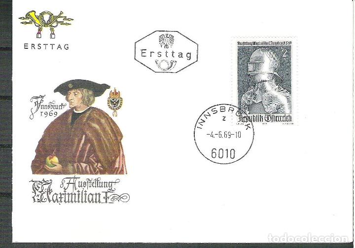 Sellos: Austria   1969 Maximilian I  FDC       K.070 - Foto 1