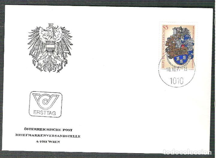 Sellos: Austria   1977 Eucepa  FDC       K.094 - Foto 1