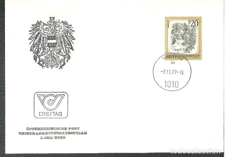 Sellos: Austria   1977 Freimarke  FDC       K.099 - Foto 1