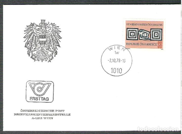 Sellos: Austria   1978 Behinderten FDC       K.116 - Foto 1